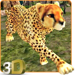 Angry Cheetah Attack Sim 3D