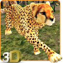 Angry Cheetah Attack Sim 3D aplikacja