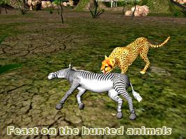Angry Cheetah Attack Sim 3D screenshot 1