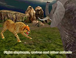 Angry Cheetah Attack Sim 3D screenshot 2