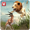 Angry Lion Jungle Survival 3D