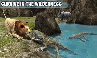 Angry Lion Jungle Survival 3D screenshot 2