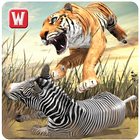 Angry Tiger Jungle Survival 3D biểu tượng