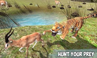 Angry Tiger Jungle Survival 3D ảnh chụp màn hình 2