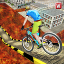 Lava piso pistas imposibles ciclista acrobacias APK