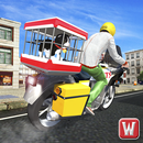 bicicleta transporte animales APK