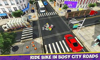 City Bike Pet Animal Transport اسکرین شاٹ 3