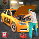 Taxi Car Mechanic Workshop 3D APK