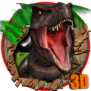 Dinosaur Fury - 3D Simulator aplikacja