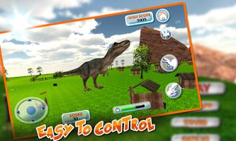 Dinosaur Fury - 3D Simulator capture d'écran 1
