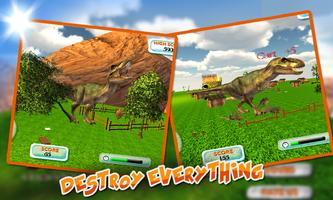 Dinosaur Fury - 3D Simulator screenshot 2