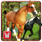 Horse Racing Run Simulator icône