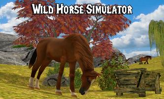 Horse Racing Run Simulator Affiche