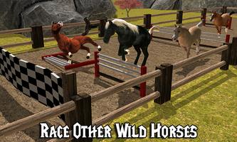 Horse Racing Run Simulator capture d'écran 2