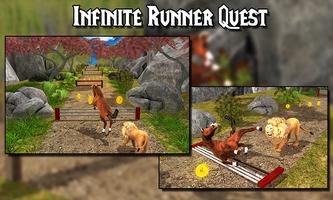 Horse Racing Run Simulator capture d'écran 3