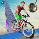 Impossible BMX Crazy Rider Stunt Racing Tracks 3D APK