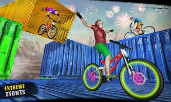 Impossible BMX Crazy Rider Stunt Racing Tracks 3D ảnh chụp màn hình 2