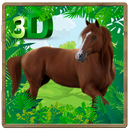 Wild Horse Jungle Simulator 3D APK
