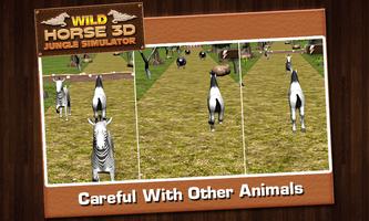 Wild Horse Jungle Simulator capture d'écran 3