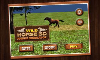 Wild Horse Jungle Simulator capture d'écran 2
