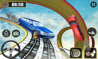Crazy Limo Driver Impossible Parking Stunts Tracks screenshot 3