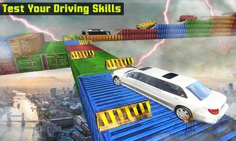 Crazy Limo Driver Impossible Parking Stunts Tracks poster