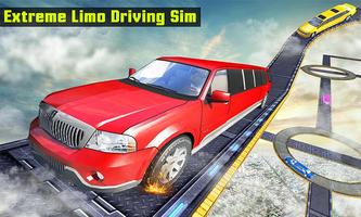 Crazy Limo Driver Impossible Parking Stunts Tracks screenshot 1