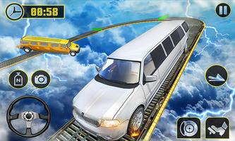 Crazy Limo Driver Impossible Parking Stunts Tracks screenshot 2