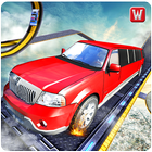 Impossible Limo Driver Smart Car Parking Tracks 3D simgesi