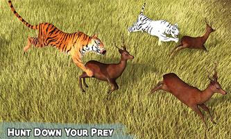 برنامه‌نما Lion Vs Tiger 2 Wild Adventure عکس از صفحه