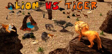 Lion Vs Tiger Wild Adventure