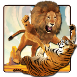 Lion Vs Tiger Wild Adventure আইকন