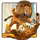 Lion Vs Tiger Wild Adventure APK