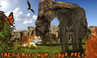 Lion Vs Tiger Wild Adventure screenshot 2