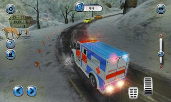 Offroad Ambulance Emergency Rescue Helicopter Game screenshot 1