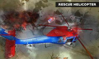 Offroad Ambulance Emergency Rescue Helicopter Game capture d'écran 2