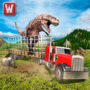 Monstruo dinosaurio camino transporte aventura APK