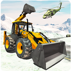 Off road Heavy Excavator Animal Rescue Helicopter icon