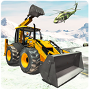 APK Off road Heavy Excavator Animal Rescue Helicopter