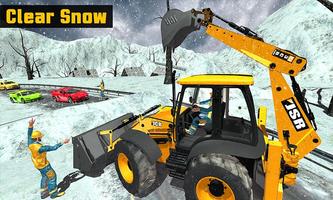 Off road Heavy Excavator Animal Rescue Helicopter الملصق
