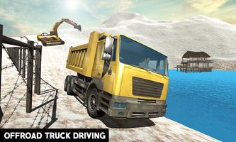 Offroad Snow Truck Drive 2017 Affiche