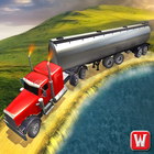 Oil Tanker Truck Transport Crash Car Engine Game icône