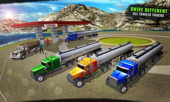 Oil Tanker Truck Transport Crash Car Engine Game capture d'écran 3