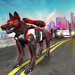 US Police Cop Dog Robot Transform: Robot Car Wars