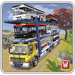 Police Bus Transporter Truck APK download