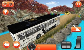 Police Bus Transporter Truck screenshot 1