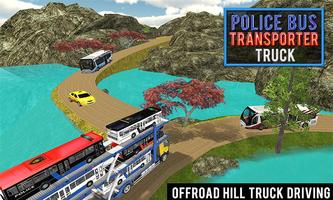 Police Bus Transporter Truck screenshot 3