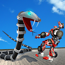 APK Robot Snake Anaconda Transform City Battle Attack