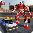Super Robot Car Battle Sim APK