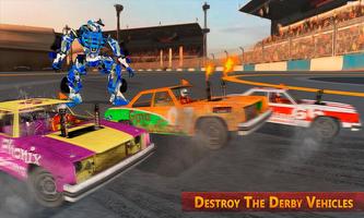 Super Robot Car Battle Sim capture d'écran 3